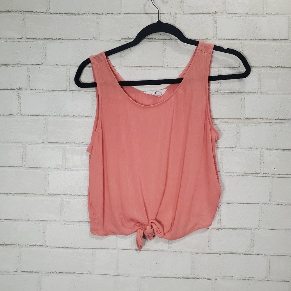 FREE WITH BUNDLE Jack by BB Dakota pink tank top